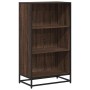 Estantería madera ingeniería roble marrón 60x35x107,5 cm de , Librerías y estanterías - Ref: Foro24-849118, Precio: 82,74 €, ...