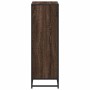 Estantería madera ingeniería roble marrón 60x35x107,5 cm de , Librerías y estanterías - Ref: Foro24-849118, Precio: 82,74 €, ...