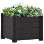 Arriate de jardín PP gris antracita 43x43x35 cm de vidaXL, Maceteros y jardineras - Ref: Foro24-313973, Precio: 65,52 €, Desc...