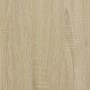Mesa consola de madera de ingeniería roble Sonoma 90x35x80 cm de , Mesas auxiliares - Ref: Foro24-849170, Precio: 64,66 €, De...