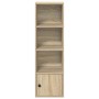 Estantería de madera de ingeniería roble sonoma 31x24x102 cm de , Librerías y estanterías - Ref: Foro24-860339, Precio: 52,67...