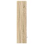 Estantería de madera de ingeniería roble sonoma 31x24x102 cm de , Librerías y estanterías - Ref: Foro24-860339, Precio: 52,67...
