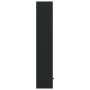 Estantería de madera de ingeniería roble negro 31x24x127 cm de , Librerías y estanterías - Ref: Foro24-860347, Precio: 57,54 ...