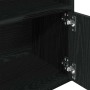 Estantería de madera de ingeniería roble negro 31x24x127 cm de , Librerías y estanterías - Ref: Foro24-860347, Precio: 57,54 ...