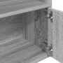 Estantería madera de ingeniería gris sonoma 31x24x127 cm de , Librerías y estanterías - Ref: Foro24-860351, Precio: 55,45 €, ...