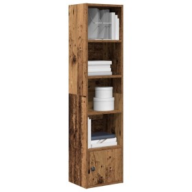 Estantería madera de ingeniería color envejecido 31x24x127 cm de , Librerías y estanterías - Ref: Foro24-860353, Precio: 54,0...