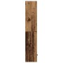 Estantería madera de ingeniería color envejecido 31x24x127 cm de , Librerías y estanterías - Ref: Foro24-860353, Precio: 54,0...