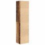 Estantería madera de ingeniería color envejecido 31x24x127 cm de , Librerías y estanterías - Ref: Foro24-860353, Precio: 54,0...