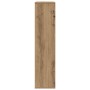 Estantería de madera de ingeniería roble artisan 89x24x101,5 cm de , Librerías y estanterías - Ref: Foro24-860408, Precio: 94...