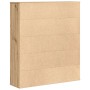 Estantería de madera de ingeniería roble artisan 89x24x101,5 cm de , Librerías y estanterías - Ref: Foro24-860408, Precio: 94...