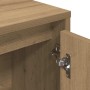 Estantería de madera de ingeniería roble artisan 89x24x101,5 cm de , Librerías y estanterías - Ref: Foro24-860408, Precio: 94...