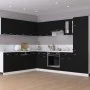 Armario colgante de cocina madera ingeniería negra 60x31x60 cm de vidaXL, Armarios de cocina - Ref: Foro24-801269, Precio: 52...