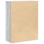 Estantería madera de ingeniería gris sonoma 60x24x76,5 cm de , Librerías y estanterías - Ref: Foro24-860387, Precio: 67,59 €,...