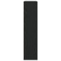 Estantería de madera de ingeniería roble negro 89x24x101,5 cm de , Librerías y estanterías - Ref: Foro24-860401, Precio: 99,0...