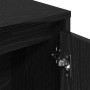 Estantería de madera de ingeniería roble negro 89x24x101,5 cm de , Librerías y estanterías - Ref: Foro24-860401, Precio: 99,0...