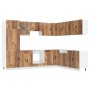 Mueble cocina Kalmar madera vieja 14 pzas madera contrachapada de , Armarios de cocina - Ref: Foro24-3314979, Precio: 1,00 €,...
