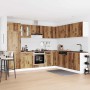 Mueble cocina Kalmar madera vieja 14 pzas madera contrachapada de , Armarios de cocina - Ref: Foro24-3314979, Precio: 1,00 €,...