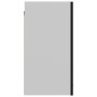 Armario colgante de cocina madera ingeniería negra 60x31x60 cm de vidaXL, Armarios de cocina - Ref: Foro24-801269, Precio: 51...