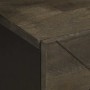 Mesita de noche de madera maciza de mango negra 40x33x46 cm de , Mesitas de noche - Ref: Foro24-4017682, Precio: 69,84 €, Des...