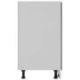 Armario inferior cajón madera ingeniería roble 80x46x81,5 cm de vidaXL, Armarios de cocina - Ref: Foro24-801239, Precio: 139,...
