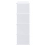 Organizador de cubos almacenamiento 12 cubos varillas colgar PP de , Almacenamiento de ropa y armarios - Ref: Foro24-4019583,...