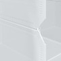 Organizador de cubos almacenamiento 12 cubos varillas colgar PP de , Almacenamiento de ropa y armarios - Ref: Foro24-4019583,...