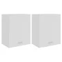 Armarios colgantes cocina 2 uds madera de ingeniería 50x31x60cm de vidaXL, Armarios de cocina - Ref: Foro24-805078, Precio: 8...