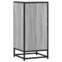 Aparador madera ingeniería y metal gris Sonoma 35,5x35x76 cm de , Aparadores - Ref: Foro24-848957, Precio: 60,88 €, Descuento: %