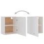 Armarios colgantes cocina 2 uds madera de ingeniería 50x31x60cm de vidaXL, Armarios de cocina - Ref: Foro24-805078, Precio: 8...