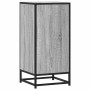 Aparador madera ingeniería y metal gris Sonoma 35,5x35x76 cm de , Aparadores - Ref: Foro24-848962, Precio: 74,11 €, Descuento: %