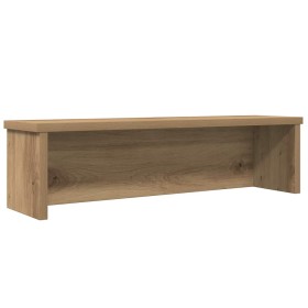 Estantería cocina apilable madera ingeniería roble artesanal de , Contenedores para utensilios de cocina - Ref: Foro24-860497...