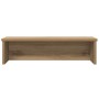 Estantería cocina apilable madera ingeniería roble artesanal de , Contenedores para utensilios de cocina - Ref: Foro24-860497...