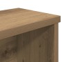 Estantería cocina apilable madera ingeniería roble artesanal de , Contenedores para utensilios de cocina - Ref: Foro24-860497...