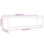 Estantería cocina apilable madera ingeniería roble artesanal de , Contenedores para utensilios de cocina - Ref: Foro24-860497...