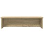 Estantes de cocina apilables 2 uds roble sonoma 60x15x16 cm de , Contenedores para utensilios de cocina - Ref: Foro24-860504,...