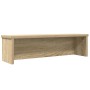 Estantes de cocina apilables 2 uds roble sonoma 60x15x16 cm de , Contenedores para utensilios de cocina - Ref: Foro24-860504,...