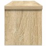 Estantes de cocina apilables 2 uds roble sonoma 60x15x16 cm de , Contenedores para utensilios de cocina - Ref: Foro24-860504,...