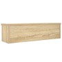 Estantes de cocina apilables 2 uds roble sonoma 60x15x16 cm de , Contenedores para utensilios de cocina - Ref: Foro24-860504,...