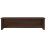 Estantes de cocina apilables 2 uds roble marrón 60x15x16 cm de , Contenedores para utensilios de cocina - Ref: Foro24-860512,...