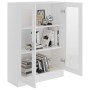 Vitrina de madera contrachapada blanco 82,5x30,5x115 cm de vidaXL, Librerías y estanterías - Ref: Foro24-802750, Precio: 92,3...