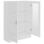 Vitrina de madera contrachapada blanco 82,5x30,5x115 cm de vidaXL, Librerías y estanterías - Ref: Foro24-802750, Precio: 92,3...