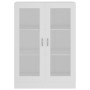 Vitrina de madera contrachapada blanco 82,5x30,5x115 cm de vidaXL, Librerías y estanterías - Ref: Foro24-802750, Precio: 92,3...