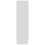 Vitrina de madera contrachapada blanco 82,5x30,5x115 cm de vidaXL, Librerías y estanterías - Ref: Foro24-802750, Precio: 92,3...