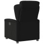 Sillón reclinable de masaje de tela negro de , Sillones - Ref: Foro24-4015588, Precio: 206,95 €, Descuento: %