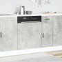 Panel lavavajillas Porto madera contrachapada gris hormigón de , Armarios de cocina - Ref: Foro24-854141, Precio: 39,37 €, De...