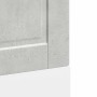 Panel lavavajillas Porto madera contrachapada gris hormigón de , Armarios de cocina - Ref: Foro24-854141, Precio: 39,37 €, De...