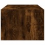 Mueble de TV con luces LED roble ahumado 100X35,5x25 cm de , Muebles TV - Ref: Foro24-860242, Precio: 83,03 €, Descuento: %