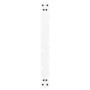 Patas de mesa de centro forma U 2uds acero blanco 60x(30-31) cm de , Patas para mesas - Ref: Foro24-4013141, Precio: 58,00 €,...