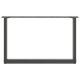 Patas para mesa de centro en forma de U 2 uds antracita acero de , Patas para mesas - Ref: Foro24-4013162, Precio: 63,71 €, D...