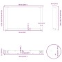 Patas para mesa de centro en forma de U 2 uds antracita acero de , Patas para mesas - Ref: Foro24-4013162, Precio: 63,71 €, D...